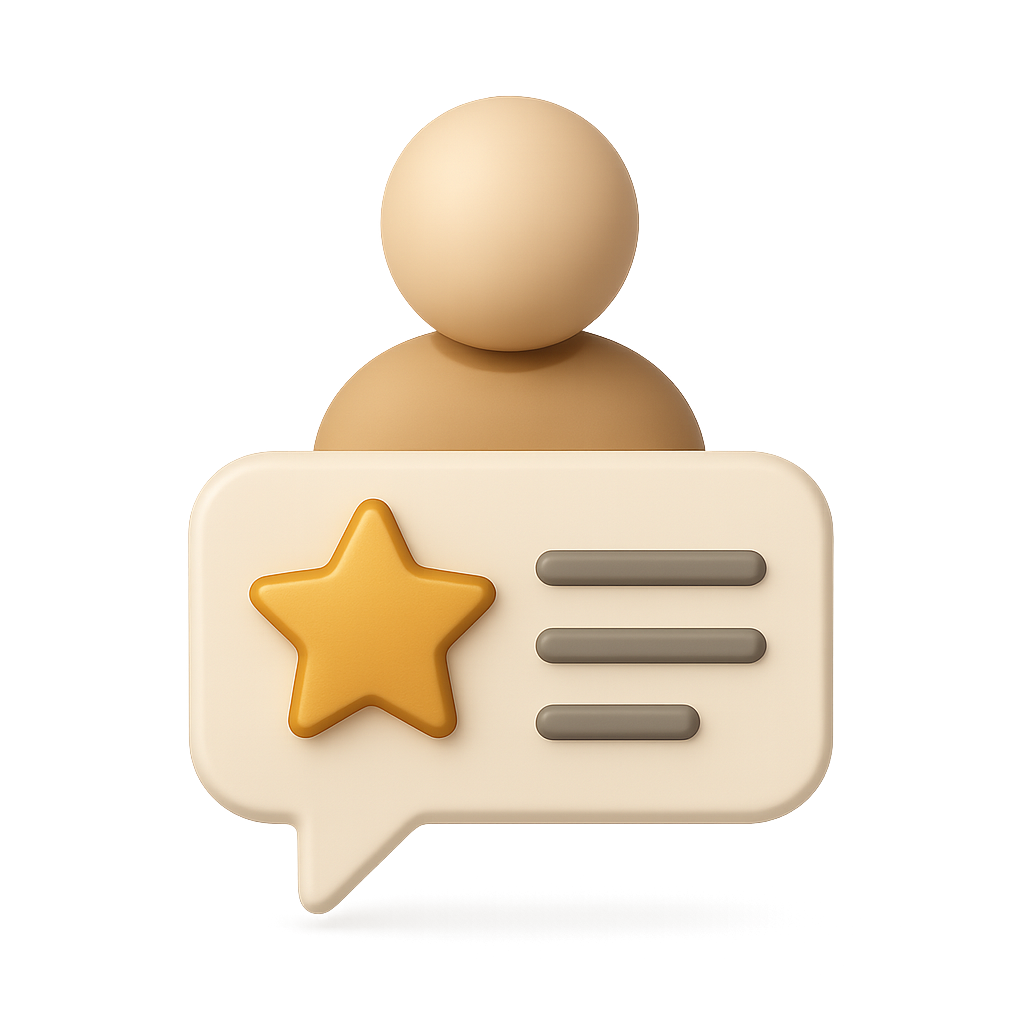 Testimonios organizados